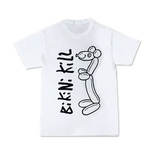Bikini Kill Wiener Dog T-shirt - Picture 1 of 1