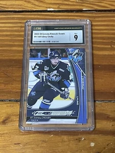 2003-04 Extreme Rimouski Oceanic Sidney Crosby #4-168 CSG/CGC 9 - Picture 1 of 3