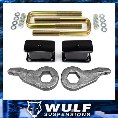 Kit de elevación completa de 3" para Chevy Silverado K2500 K3500 1988-1999 4x4 Foto 1 de 4