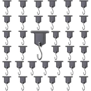 36Pcs RV Awning Light Holder Camper Awning Hook Light Accessory Plastic and M... - Picture 1 of 6