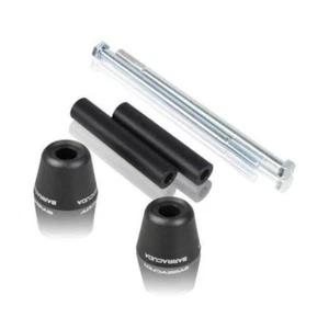 BARRACUDA KIT TAMPONI PARA TELAIO CARENE MOTORE KAWASAKI Z 750 2003 2004 2005 - Foto 1 di 1