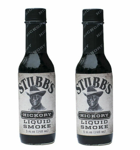 Stubb's Hickory Liquid Smoke Barbecue Sauce, 148 ml