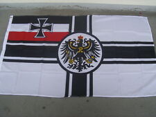 FAHNE/FLAGGE  RKF  Reichskriegsflagge Kaiserreich Deutschland150x250 XXL