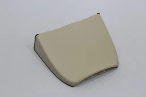 Audi A8 4H D4 Rear View Mirror Trim Cover Silk Beige New Genuine 4H0907299DX6 - Picture 1 of 11