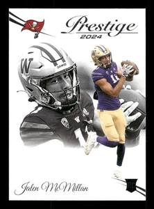 Jalen McMillan 2024 Panini Prestige #351 RC Tampa Bay Buccaneers - Picture 1 of 2