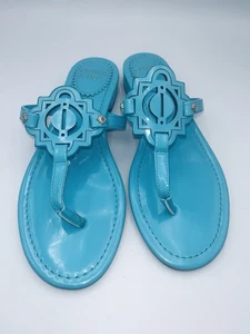Sandalias Crown& Ivy Wylie azules talla 8 - Imagen 1 de 10