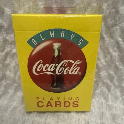 Coca Cola Playing Cards Rare #351 Deck Vintage Sealed - Image 1 of 4