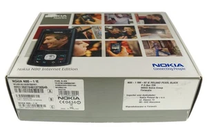 100 % NEU & ORIGINAL NOKIA N80 INTERNET EDITION RM-92 SCHWARZ KOMPLETT - Bild 1 von 16