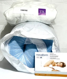 Coprimaterasso Novaform ComfortGrande 3" Gel Memory Foam TWIN XL con Coprimaterasso - Foto 1 di 2