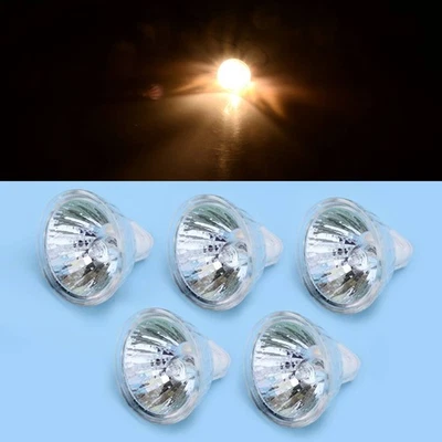5x 220V 50W MR11 GU5.3 Halogen Lamp Bulb Cup Mirror Reflector Spot Light - Image 1 of 4