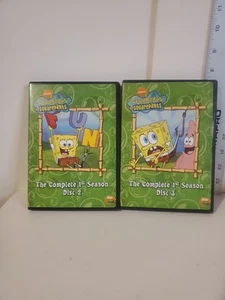 SpongeBob SquarePants 1st Season Disc 2 And 3 - Picture 1 of 5