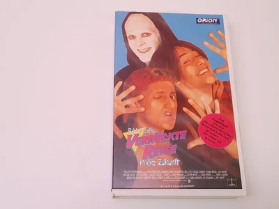 Bill & Ted's verrückte Reise in die Zukunft 1991 VHS German PAL Video Großbox - Bild 1 von 4