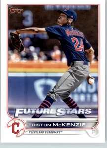 Triston McKenzie - 2022 Topps - #470 - Baseball - Bild 1 von 2