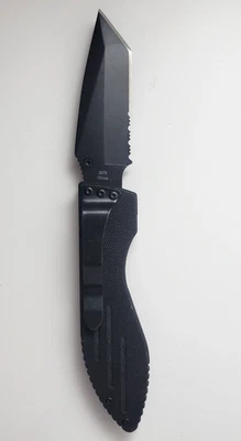 Navaja de bolsillo de caza Ka-Bar/plegable con clip Foto 1 de 4