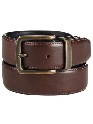 CLUBROOM мужской коричневый полиуретан повседневный ремень S - Изображение 1 из 3