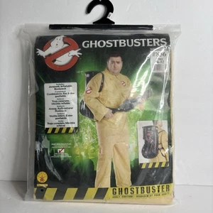 Ghostbusters Licensed Adult Plus 46-52 Jumpsuit Backpack Halloween Costume NEW - Picture 1 of 6