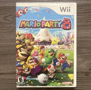 Mario Party 8 Nintendo Wii CIB komplett mit Handbuch - Bild 1 von 6
