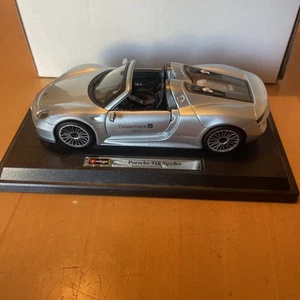 Burago 1/24 Porsche 918 Spyder, Dealertrack 2016 advertising - Picture 1 of 5