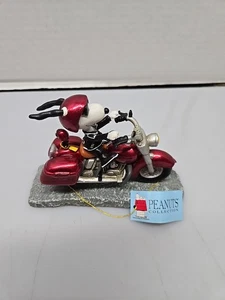 Peanuts Collection - Snoopy Joe Cool und Woodstock auf Motorrad Westland 8224 - Bild 1 von 6