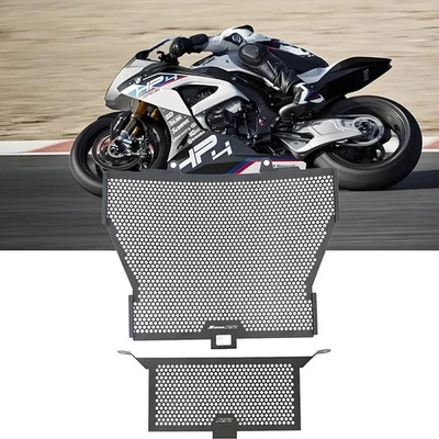 Cubierta de rejilla del radiador para BMW S1000RR 2010-2018 S1000R 2015-2018 S1000XR 15-18 Foto 1 de 4