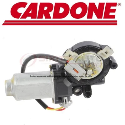 Cardone Rear Left Power Window Motor for 2001-2003 Ford F-150 - Electrical yz Foto 1 de 4