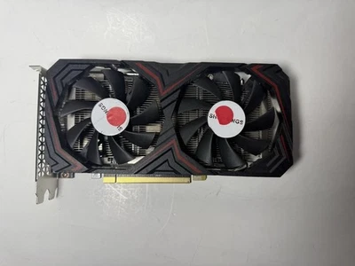 RX 580 8GB DDR5 FOR PARTS TESTED NO VIDEO - Image 1 of 4