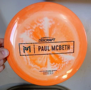 Prototype Malita 🦋 Discraft Esp Paul McBeth 🦋 NEW 173_174 🦋 New Release 2025 - Picture 1 of 7