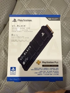 Western Digital BLACK SN850P NVMe SSD 8TB for PS5 - Photo 1/3