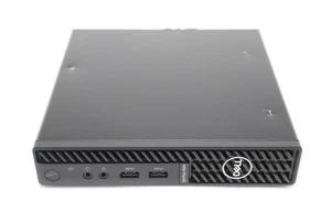 Dell OptiPlex 3080 | Intel Pentium G6500T@3.0GHz 8GB RAM 128GB NVMe W11P DENT! - Picture 1 of 8