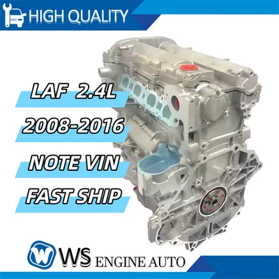 Long Block Engine Assy For GMC Terrain Buick LaCrosse Chevrolet Captiva LAF 2.4L - Image 1 of 4