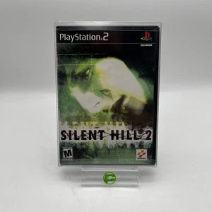 Silent Hill 2 (Sony PlayStation 2 PS2, 2001) CIB With Registration Card - Bild 1 von 9