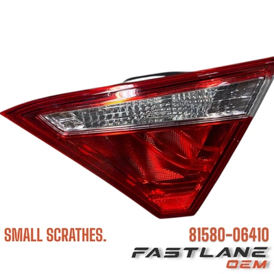 2014-2017 TOYOTA CAMRY REAR RIGHT TAILLIGHT ASSEMBLY NEW OEM 81580-06410 - Image 1 of 4