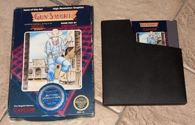 Gun.Smoke on Nintendo NES with Box (No Manual)