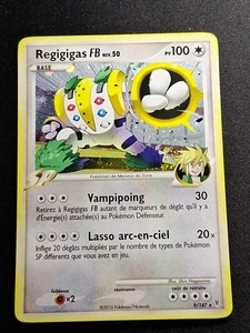 SWIRL EXC NM Regigigas 9/147 Holo Platin Supreme Winner Pokemon Karte DE - Bild 1 von 16