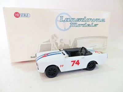 MODELOS LANSDOWNE LDM62x '1964 SUNBEAM ALPINE (VERSIÓN DE CARRERA)' 1:43 SIN USAR, EN CAJA/EN CAJA Foto 1 de 4