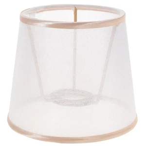 Stoff Lampenschirm schlicht Lampenschirm zufälliger Stil Hängelampenschirm - Bild 1 von 12