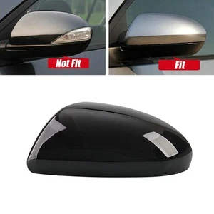 Car Exterior Parts Mirror Cover Cap Mirror Housing Cover ABS Clip-On Automotives - Picture 1 of 12