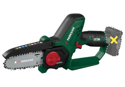 PARKSIDE(GRIZZLY TOOLS GMBH & CO. KG) Neues AngebotPARKSIDE Akku-Gehölzschneider Kettensäge PGHSA 12 C3 ohne Akku&Ladegerät