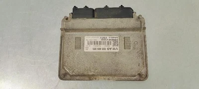 03D906023 centralina motore per SKODA FABIA (5J2 ) 1.2 I 2007 182858 - Immagine 1 di 2