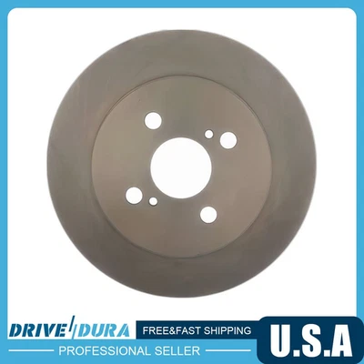 Rotor de freno de disco trasero para Toyota Yaris 2012 2013 2014 2015 2016 2018 Foto 1 de 4