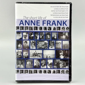 The Short Life of Anne Frank - Documentary (DVD, 2003) Brand New Factory Sealed - Picture 1 of 6