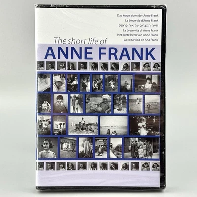 The Short Life of Anne Frank - Documentary (DVD, 2003) Brand New Factory Sealed - Image 1 of 4