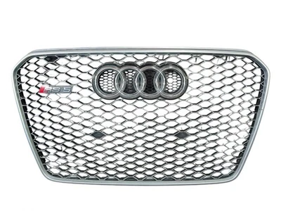 2013-2015 ---- Audi RS5 ---- Parrilla central delantera -- 8T0853651 *grieta Foto 1 de 4