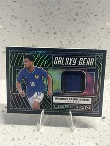 Warren Zaire-Emery 2023-24 Panini Obsidian Galaxy Gear Patch Relic /199 #GG-WZE - Picture 1 of 2