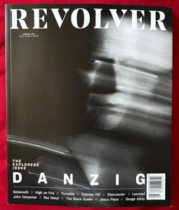 Revolver Magazine #143 Danzig John Carpenter Cypress Hill Misfits Heavy Metal  - Bild 1 von 9