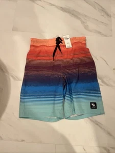 Boys Swim 11/12 Abercrombie Kids Brand New With Tags - Picture 1 of 2