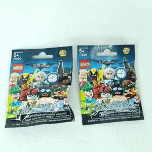 LEGO Minifiguren 71020 The Batman Movie Serie 2 Blind Bag Neu Menge 2 - Bild 1 von 4