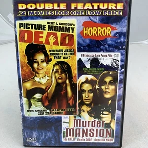 Bild Mama tot / Murder Mansion DVD SELTEN HORROR DOUBLE FEATURE Zsa Zsa Gabor - Bild 1 von 8