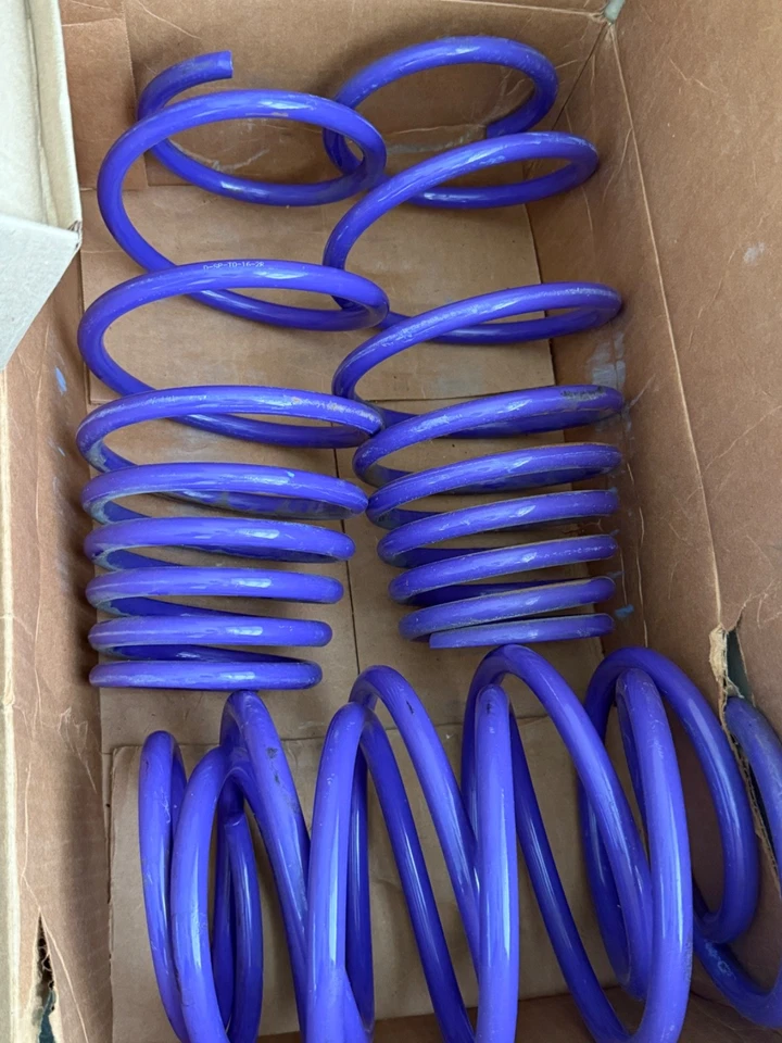 Muelles helicoidales reductores delanteros y traseros H&R Sport para Toyota Camry 54686 2012-2014 Foto 1 de 1