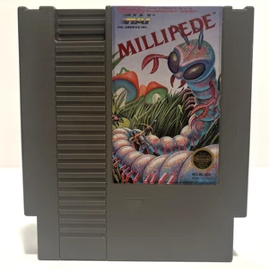 Millipede (Nintendo, NES, 1988) Authentic Game Cartridge Tested & Working VGC - Picture 1 of 6